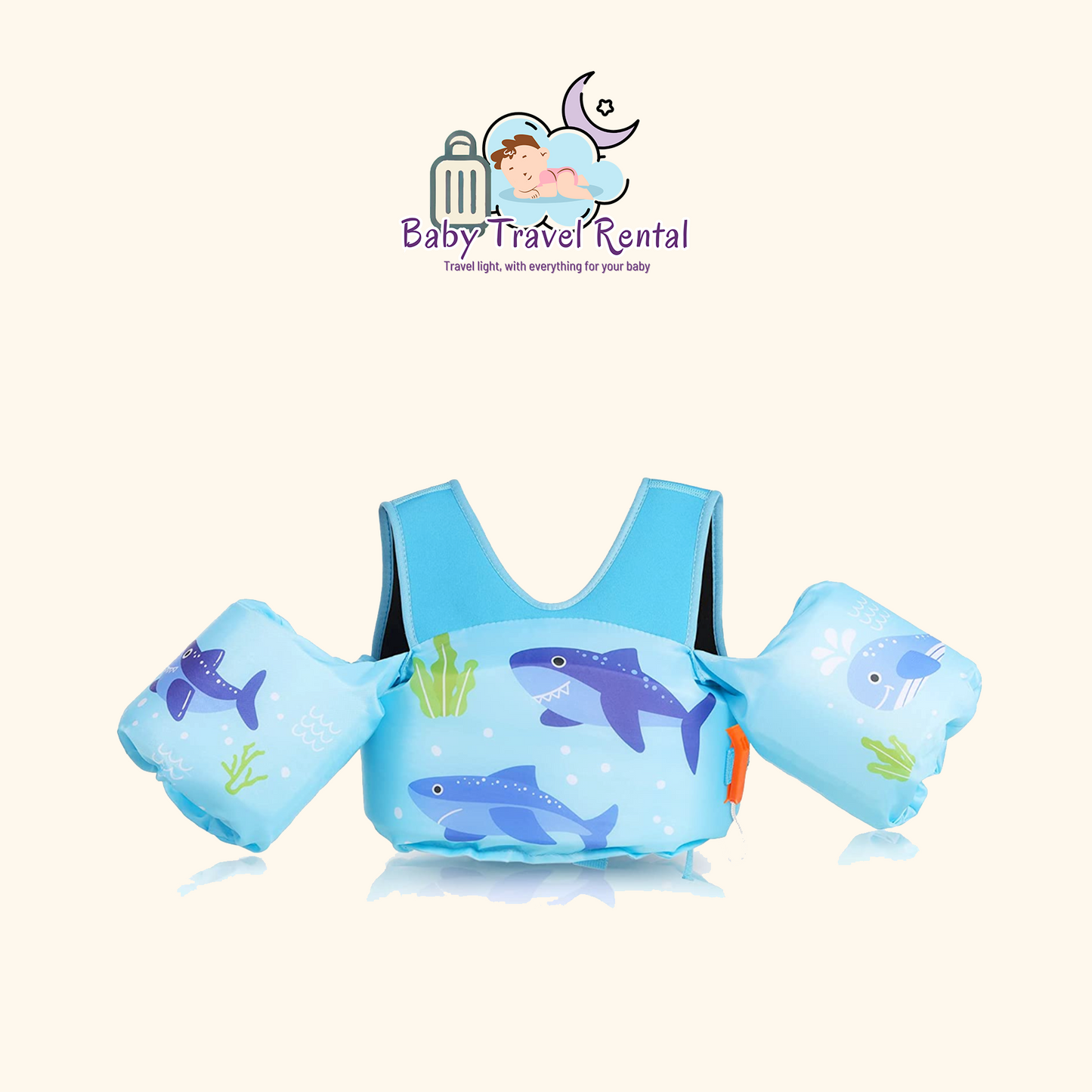 Child Swimming Float Vest Rental