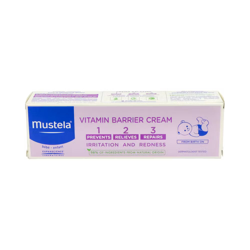 MUSTELA CREMA BALSAMO 1 2 3