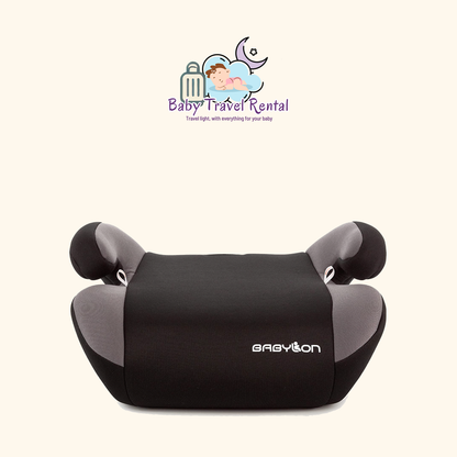 Rental of Group 3 booster car seat for children 15–36 kg in Tenerife