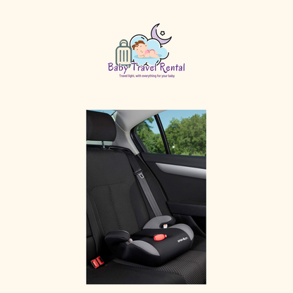Rental of Group 3 booster car seat for children 15–36 kg in Tenerife