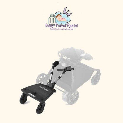 Alquiler patinete universal para carrito de bebé Roller en Tenerife