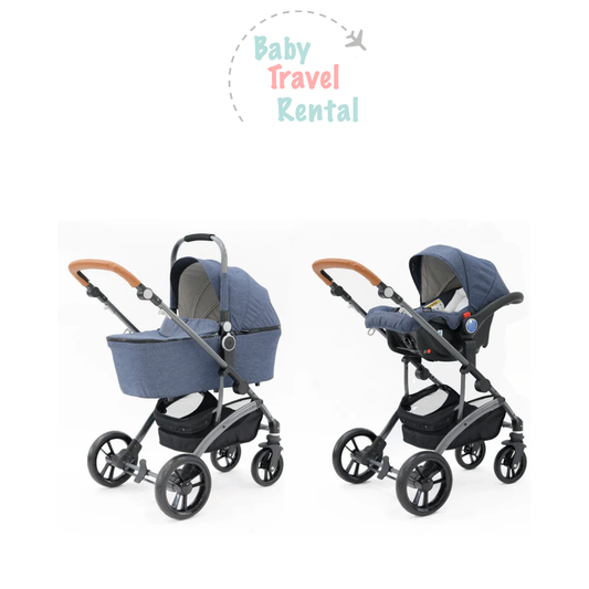 Baby carriage Baby stroller Baby 3 in 1 stroller carrito de bebe 3 piezas  Newborn Baby pram Buggy stroller Portable travel pram