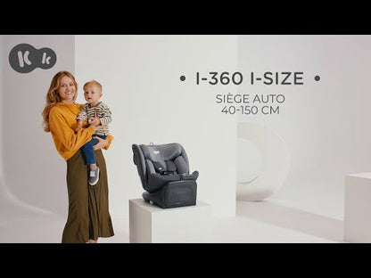 Location de siège-auto bébé 360° Isofix 0-36 kg à Tenerife