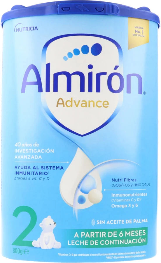 Leche APTAMIL 2 = ALMIRÓN 2