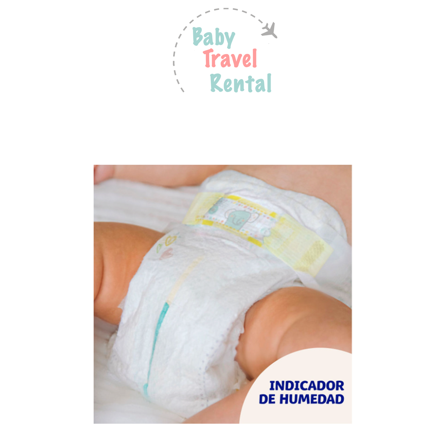 Sensitive Diapers Size 2 - 4/8 kg