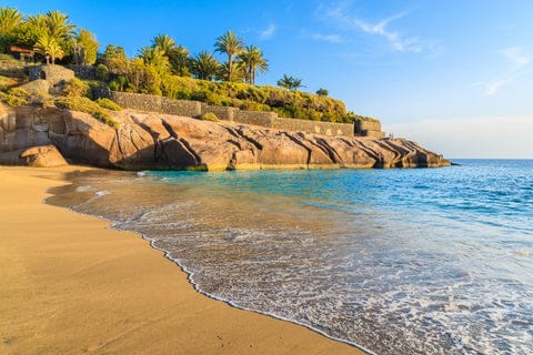 Playa del Duque with baby travel rental