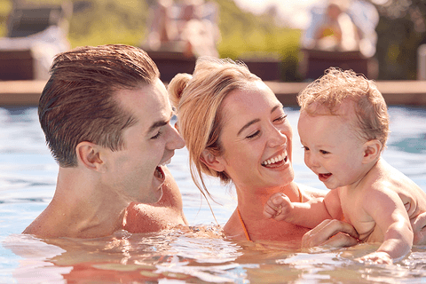 Hoe neem je je baby mee op vakantie?